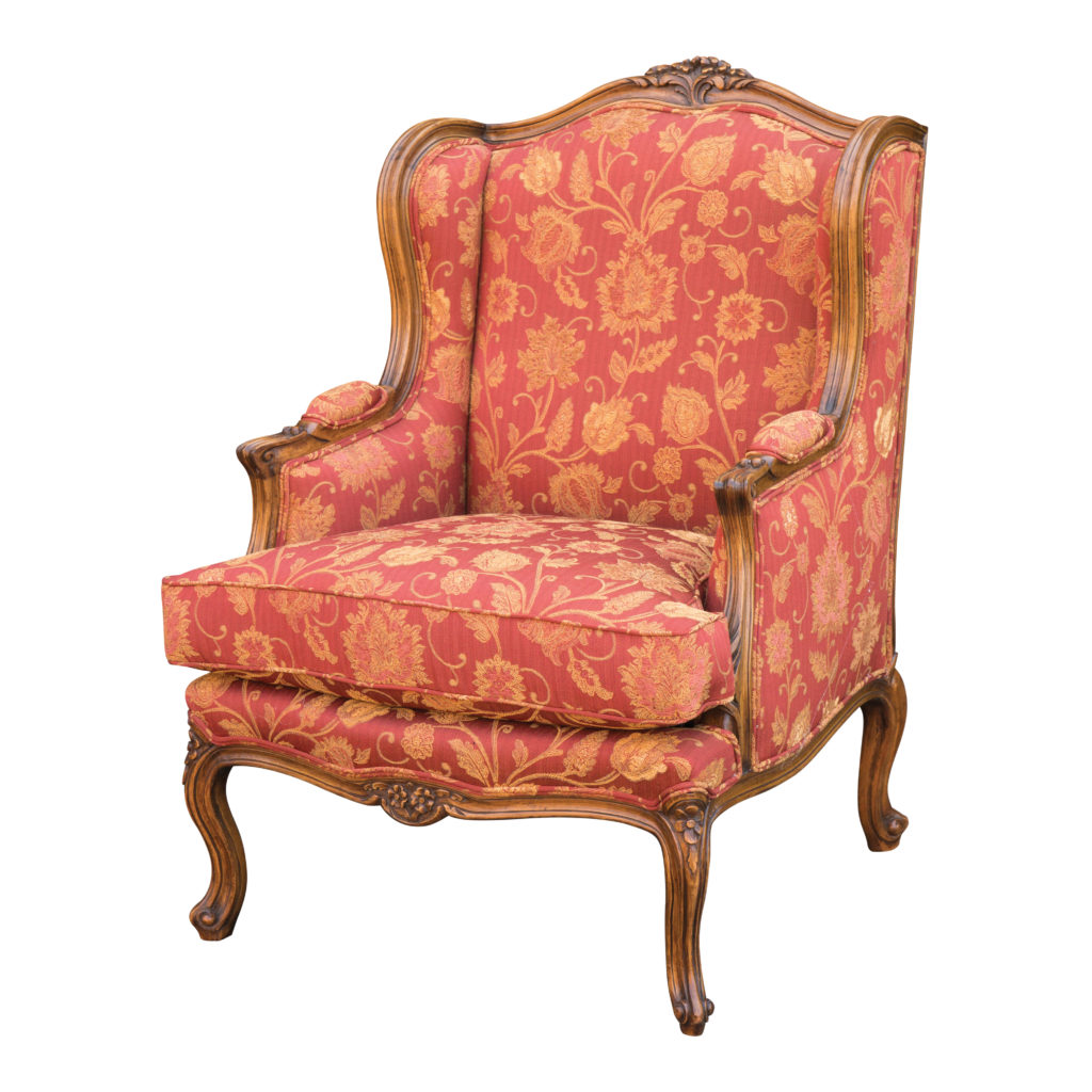 Wing Armchair French Provincial Christophe Living