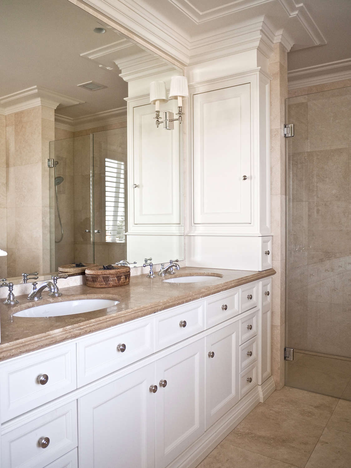 Modern Parisian Double Sink Christophe Living