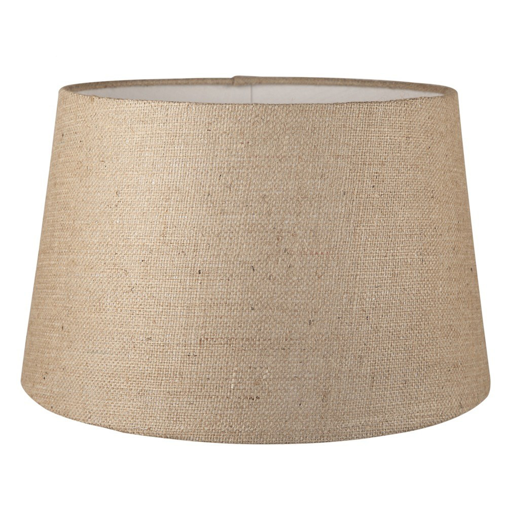 Natural Linen 16in Lampshade Christophe Living