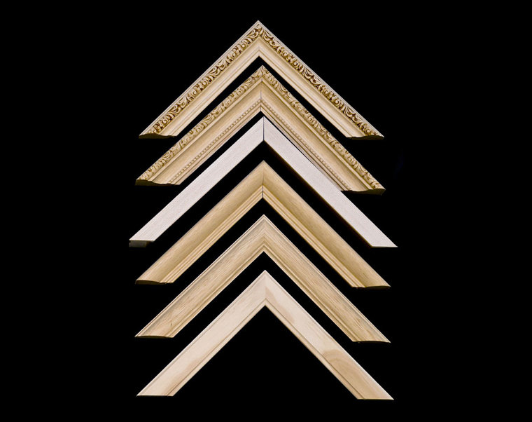 Raw Timber Frame Mouldings 2 Christophe Living