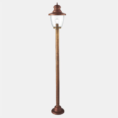 Padova Single Lamp Post Tall