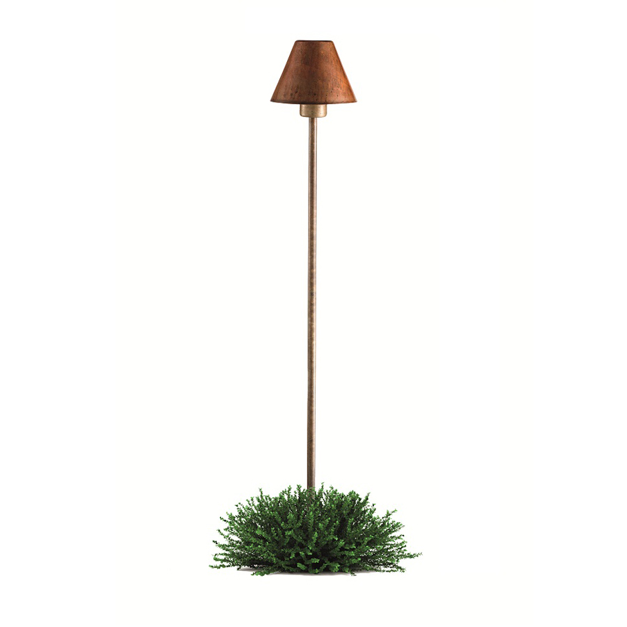 Coriano Path Light Extra Large in Brass/Copper