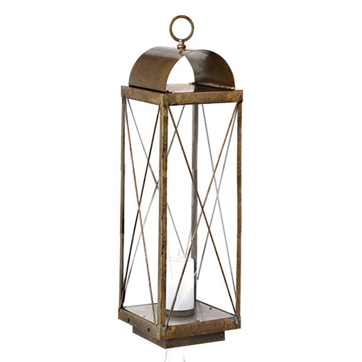 French Classic Outdoor Lantern Iron