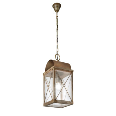 Classic French outdoor pendant light