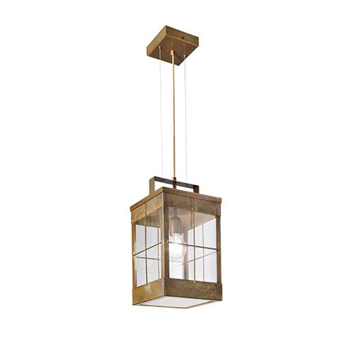 Traditional French outdoor pendant light