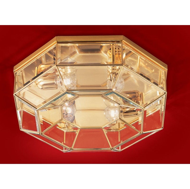 Large rectangular flush mount deals ceiling light