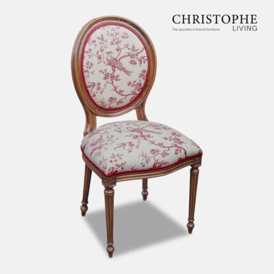 French Provincial Dining Chair Linen Dydney Australia