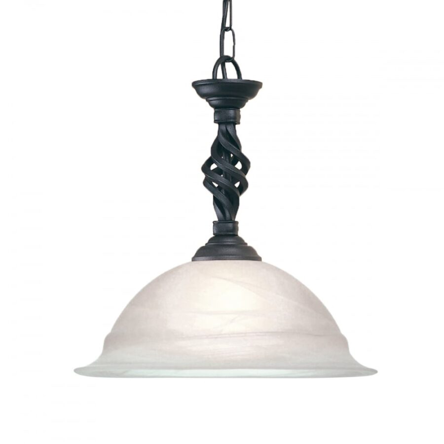 Traditional French pendant light
