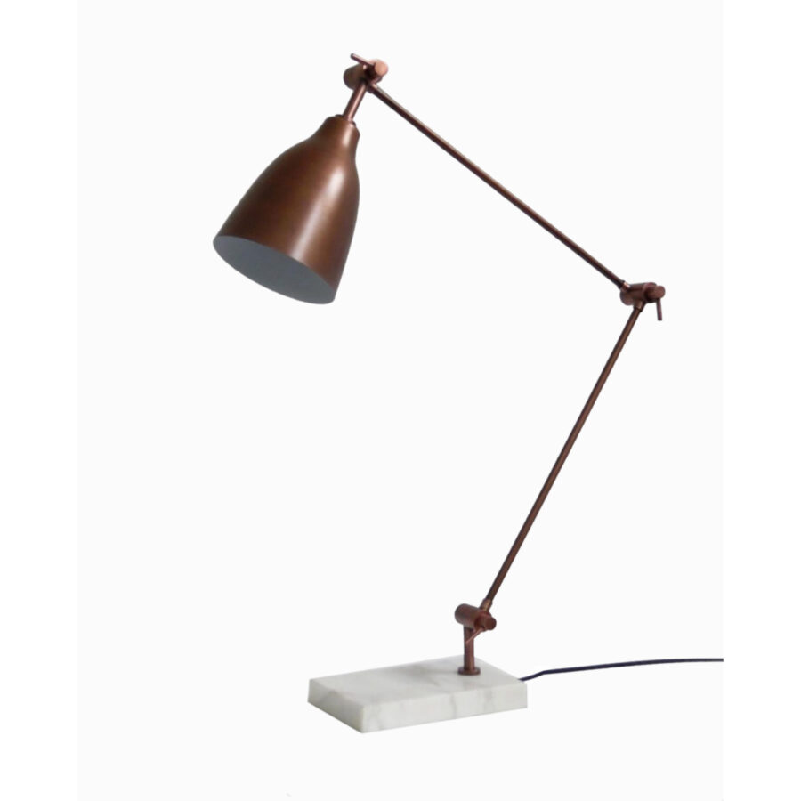 Classic Desk Lamp Antique Copper