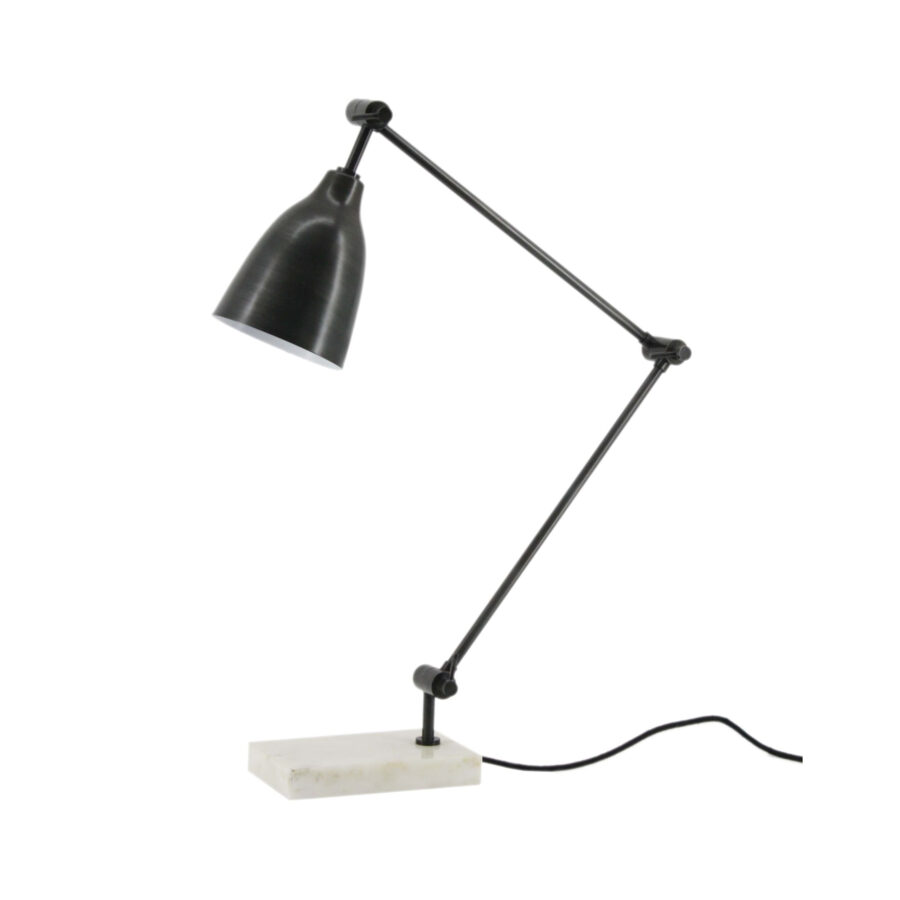 Classic Desk Lamp Antique Zinc