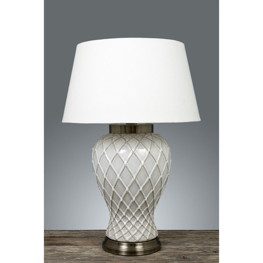 Hamptons table lamp