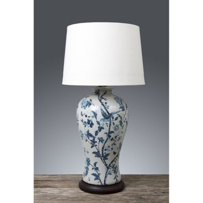 French Classic Floral Table lamp