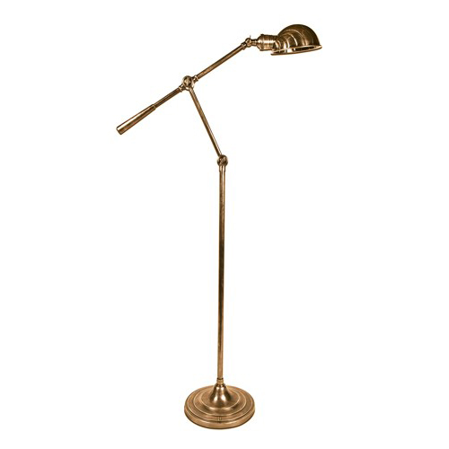 French style floor lamp