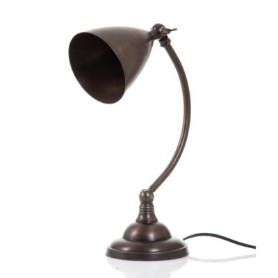 Traditional Desk Lamp Dark Brass