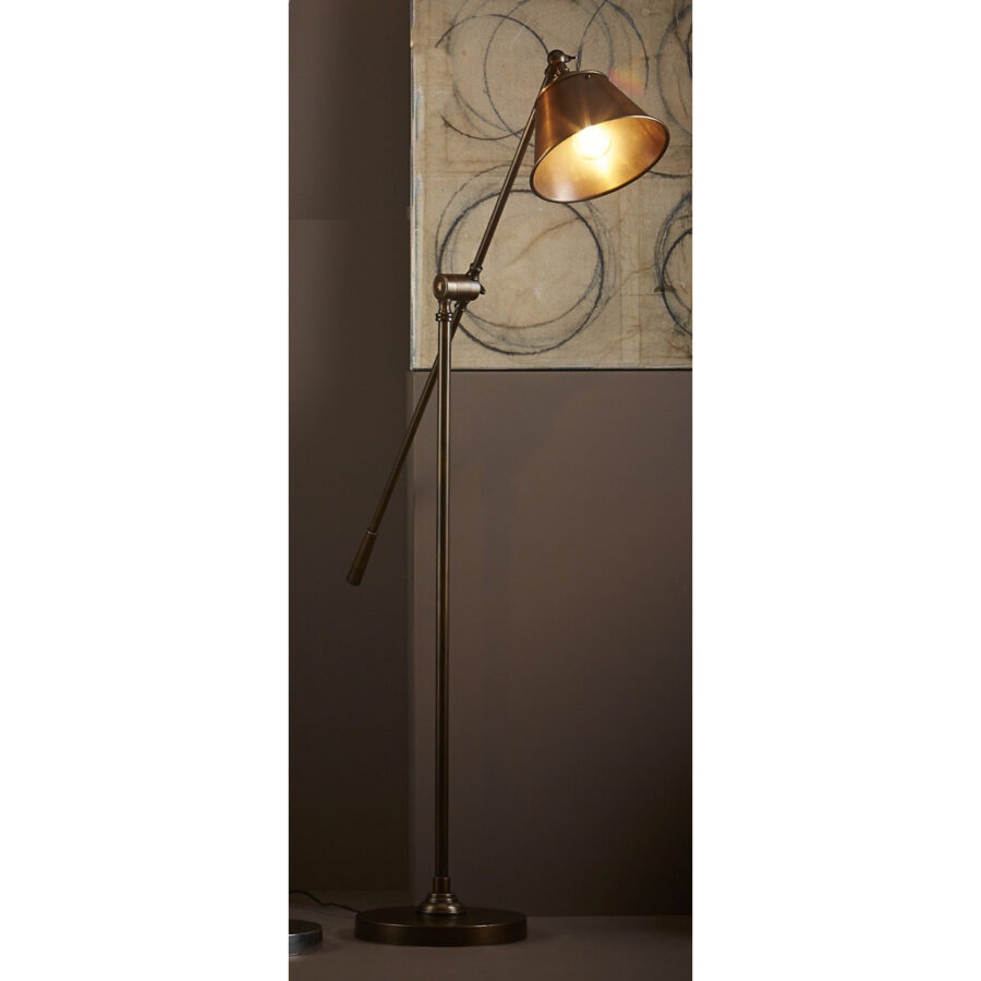 Traditional French floor lamp