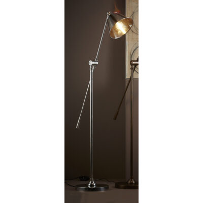 Traditional French floor lamp