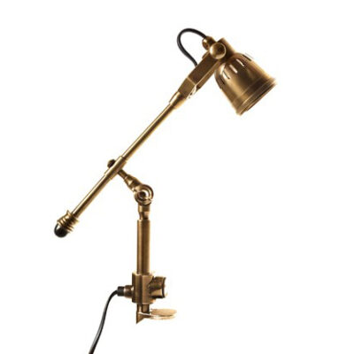 Classic Desk Lamp Antique Brass