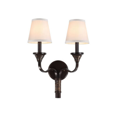 Black wrought deals iron sconces