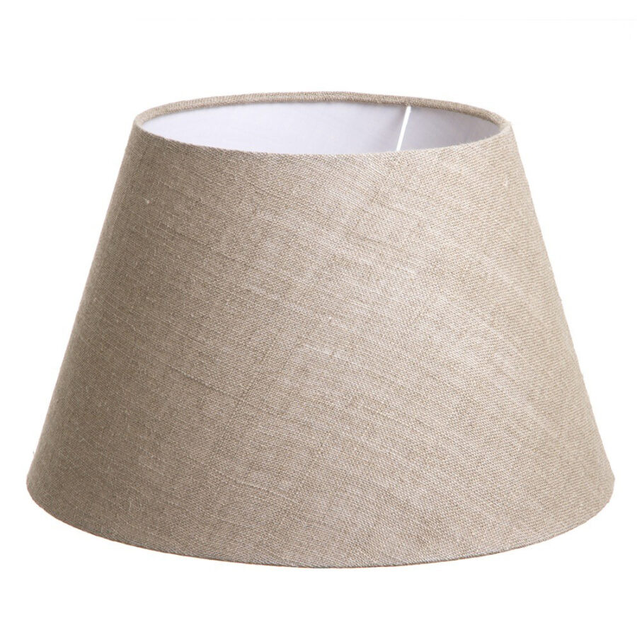 Natural Linen 16in Lampshade Tapered - Christophe Living