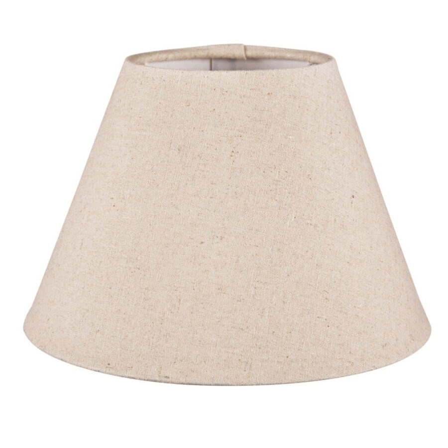 Natural Linen 8in Lampshade - Christophe Living