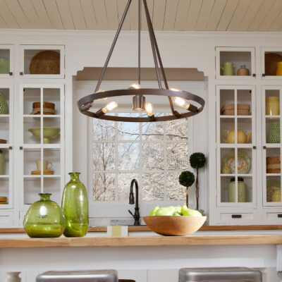 French & Hamptons Dining Room Pendant Light