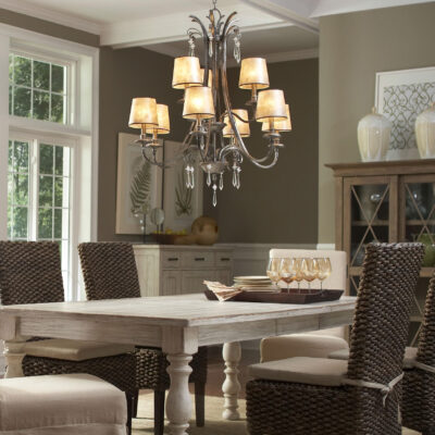 French Traditional Style Chandelier Dining Room Lighting