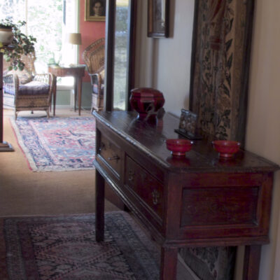 French Traditional Timber Entrance Hall Table