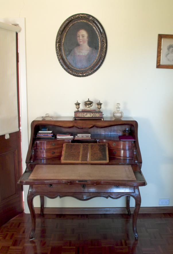Classic & Traditional Styles Timber Writing Desk