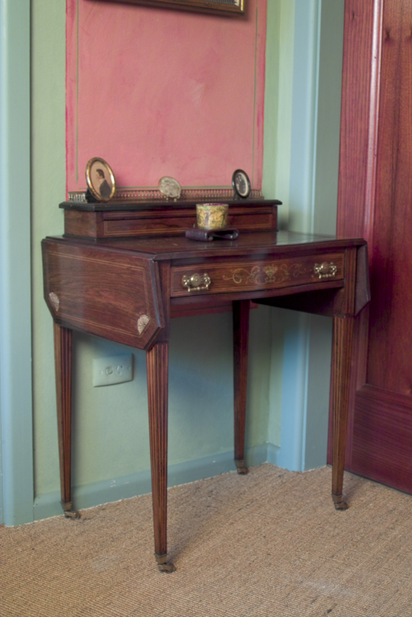 French Traditional Timber Hall Table