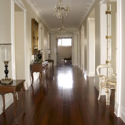 French Classic & Traditional Styles Hallway