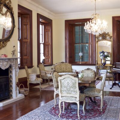 Classic French Style Living Room
