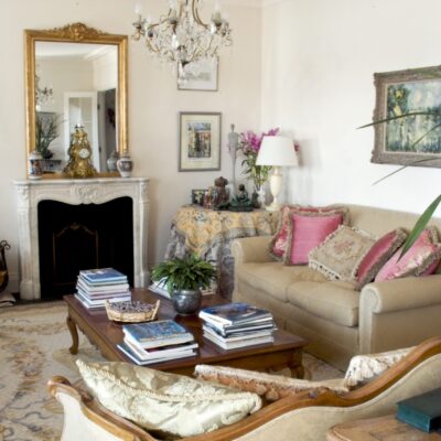 French Provincial Living Room