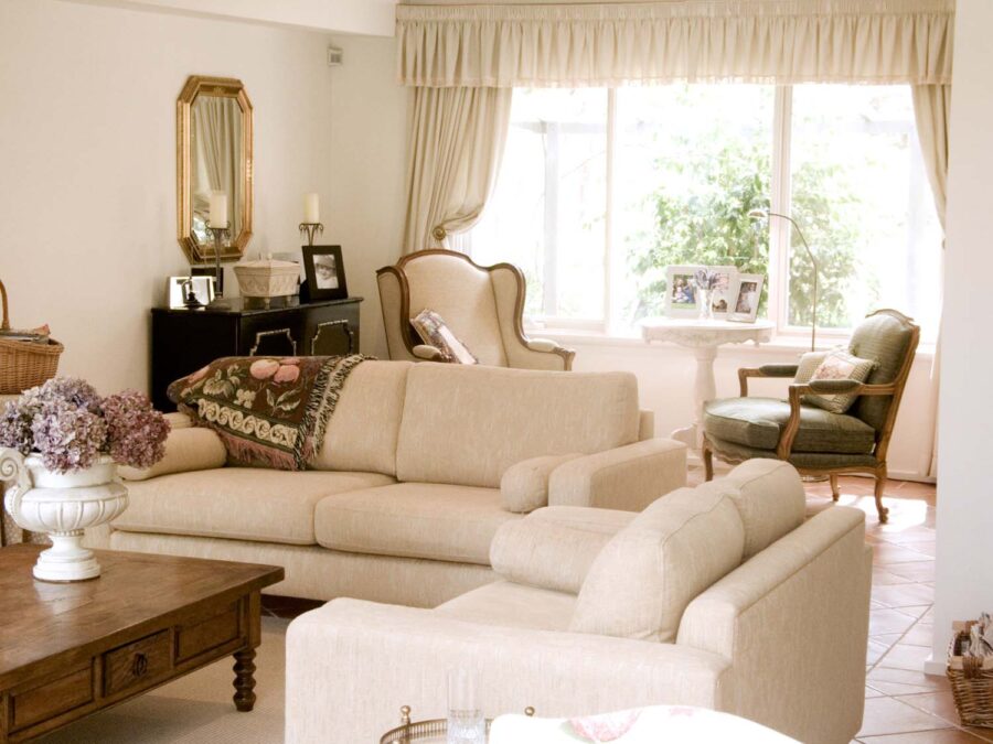 French Traditional & Country Living Room Upholstered Sofas