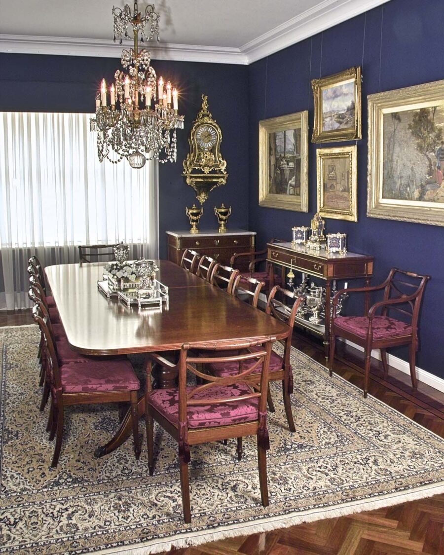 Classic French Louis Style Dining Room