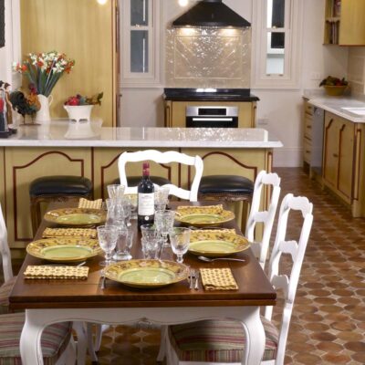 French Provincial Kitchen and Dining