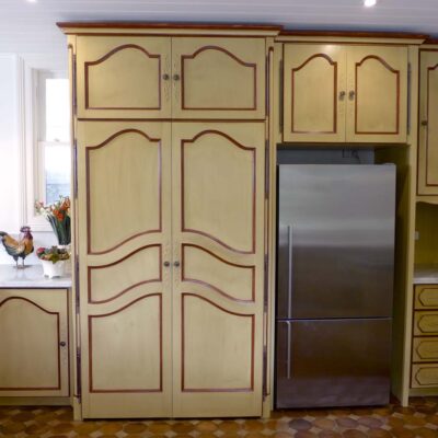 French Provincial Kitchen Cabinets