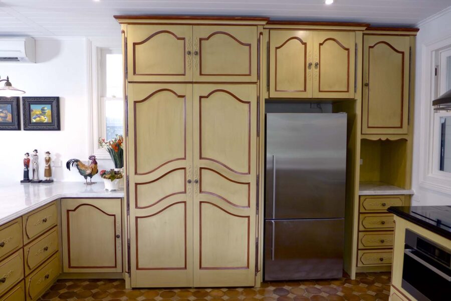 French Provincial Kitchen Cabinets