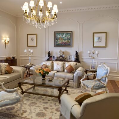 Luxury Classic French Style living Room