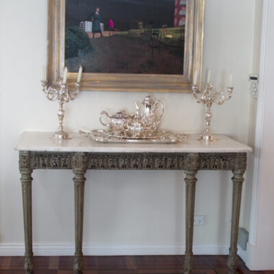 French Traditional Louis Style Hall Table