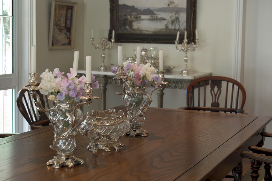 Classic & Elegant French Louis Style Timber Dining Table