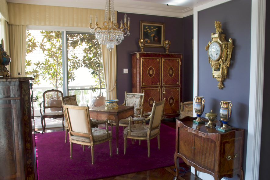 Classic French Louis Style Salon
