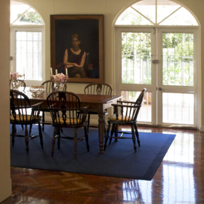 Classic Louis Style Home Timber Dining Room