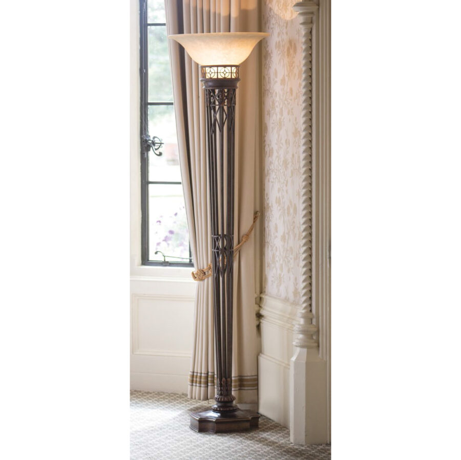 French Traditional Living Room Floor Lamp