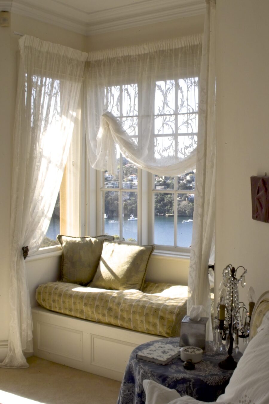Classic French Stye Home Bay Window
