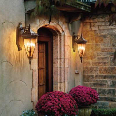 French Traditional Outdoor Lighting