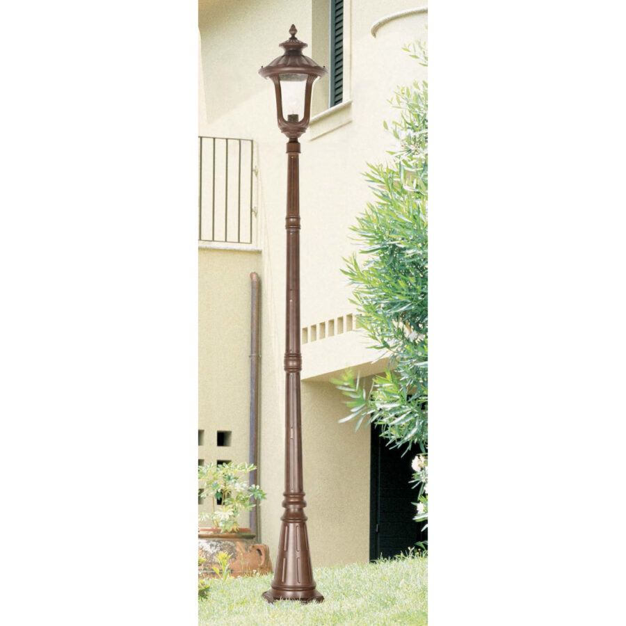 Classic French Outdoor Post Light