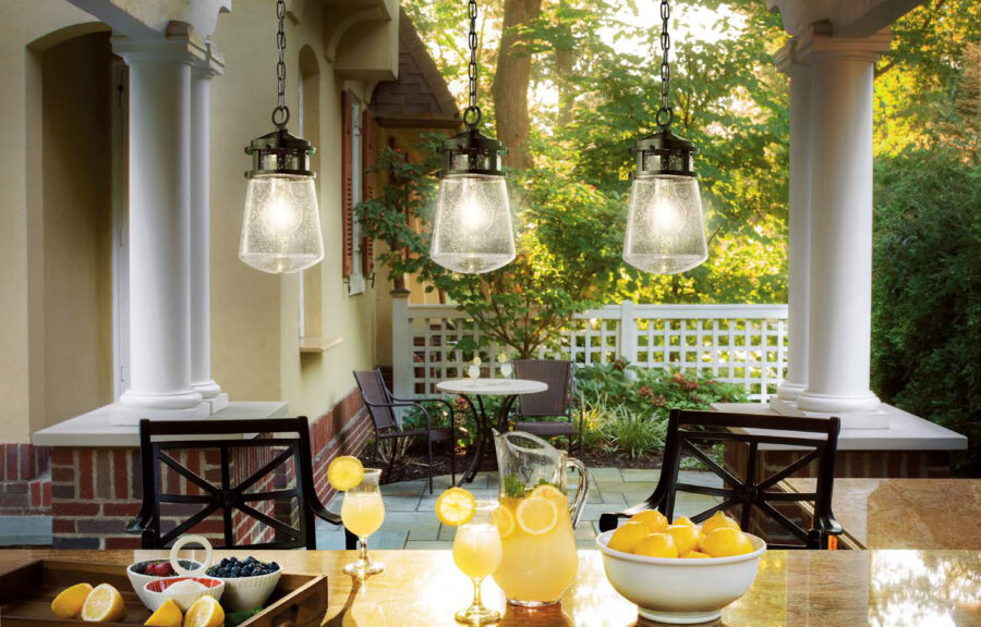 French & Hamptons Outdoor Lanterns