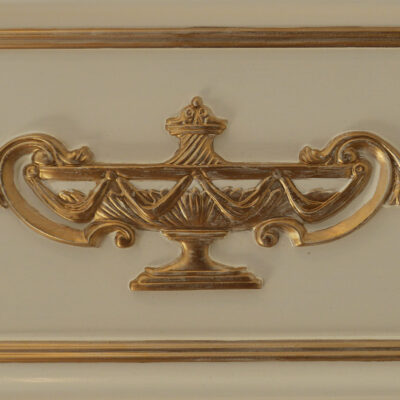 Exquisite Classic French Gilded Wardrobe Moulding