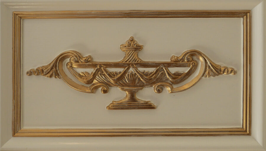 Exquisite Classic French Gilded Wardrobe Moulding