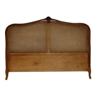 French Traditional Timber Bedhead